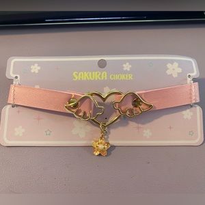 Sakura Choker Necklace from HotTopic - NWT